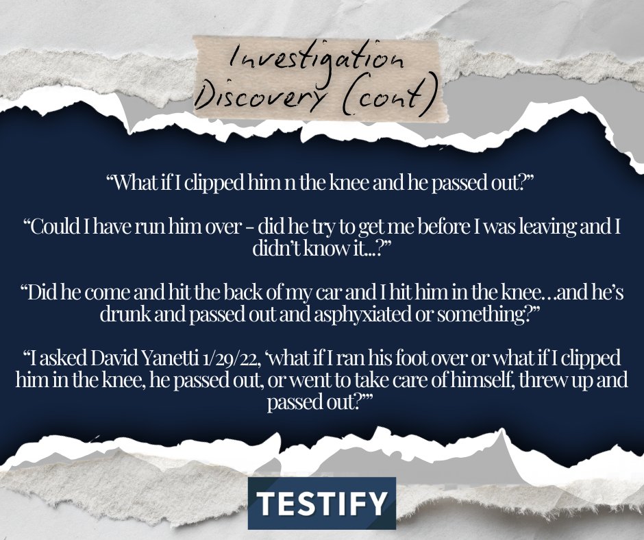 TESTIFY: Defending the Truth tweet media