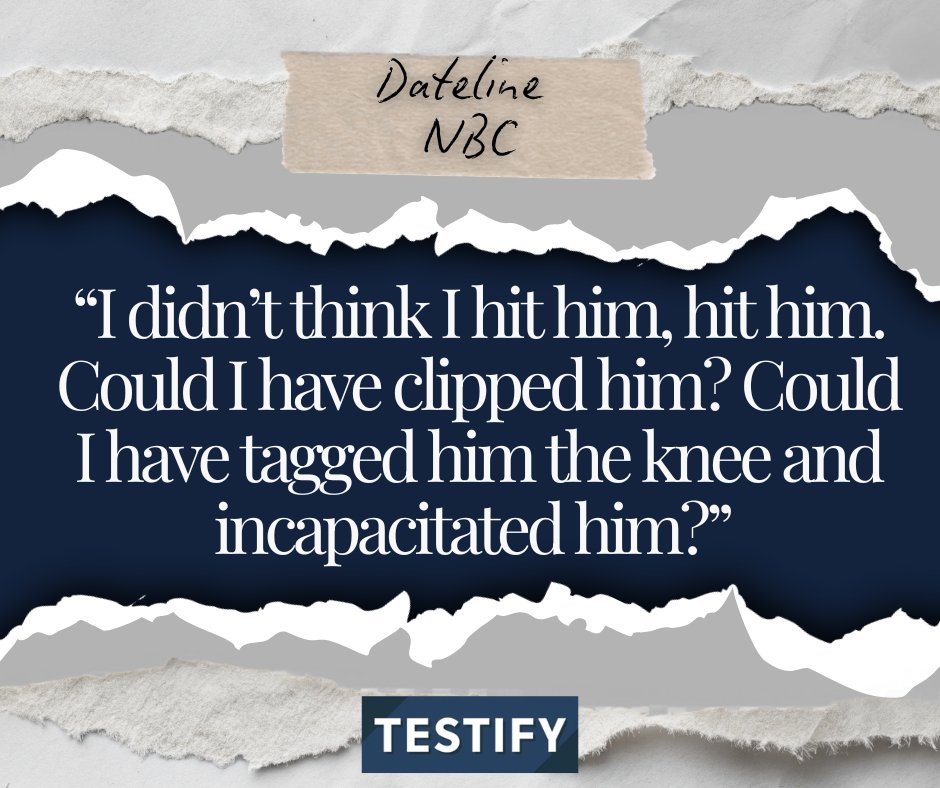 TESTIFY: Defending the Truth tweet media