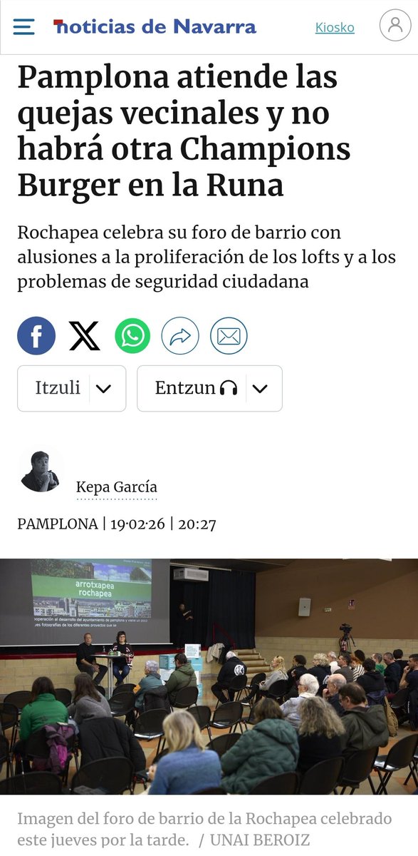 Arrotxapeko SORTU tweet media