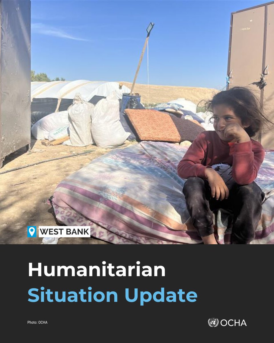 OCHA OPT (Palestine) tweet media