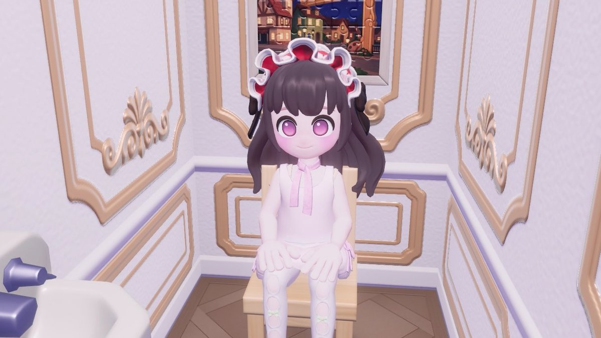 はゆちゃんちのトイレなう🤳🎀꙳.*