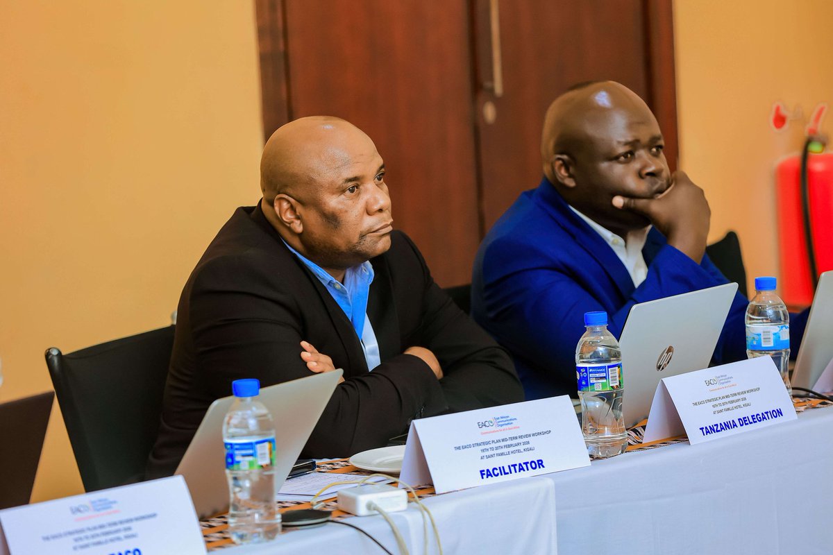 East African Communications Organisation (EACO) tweet media