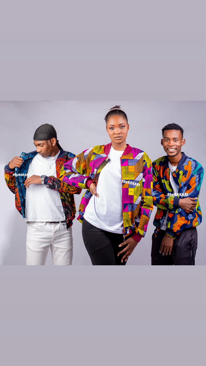#byBAKARI College Jackets &amp; Sleeveless Puffers #MadeInZimbabwe🇿🇼