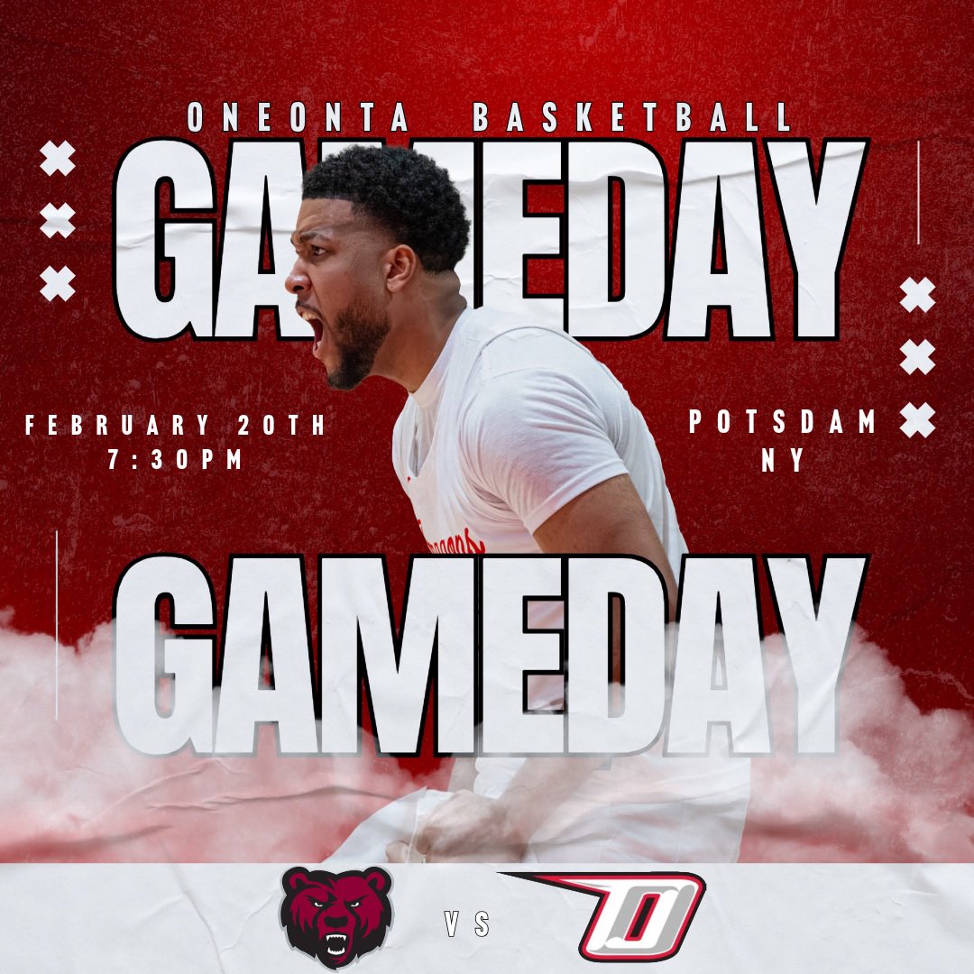 Oneonta State Men's Basketball tweet media