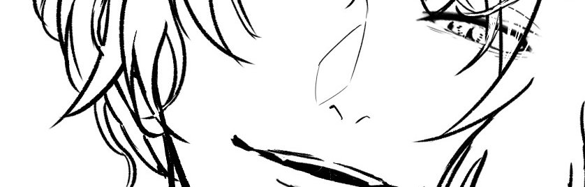 いつも画面がごちゃごちゃしちゃうのが悩みなので、次のリクエスト絵はすっきり見やすく来週中upを目標に1P漫画を。あとウォーターマークを忘れない(n回目)