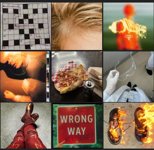 ۶ৎ MOODBOARD : Barry Allen | The Flash .ᐟ៹