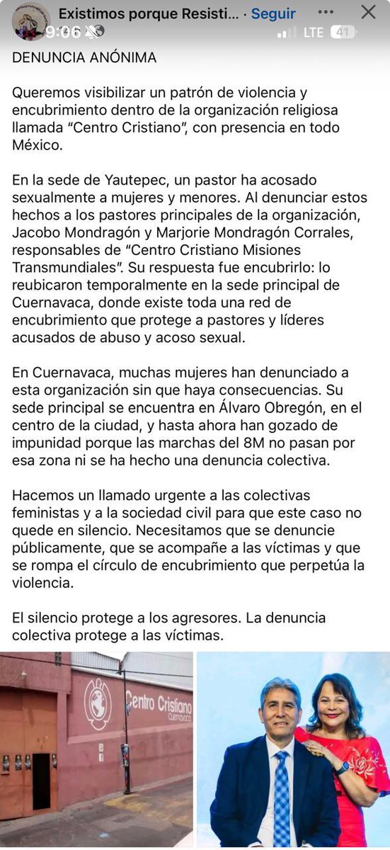 CreepRocker's tweet photo. @MondragonEfra Ya viste que todo sale a la luz, este el es comienzo de todo lo que se va a destapar acerca de las malas acciones de tu familia!

Nos vemos el #8DeMarzo! https://t.co/sGOAbbyTAe