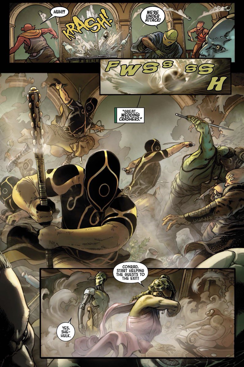 KeenanLance_'s tweet image. PSH 1 dropped on Unlimited so I checked it out and it was pretty great. Phillips’ voice for Jen is spot-on, Kuder’s art is dynamic and expressive, the villain designs were hot, and there was a nice element of humor akin to old She-Hulk stories. Can’t wait for the next issue.