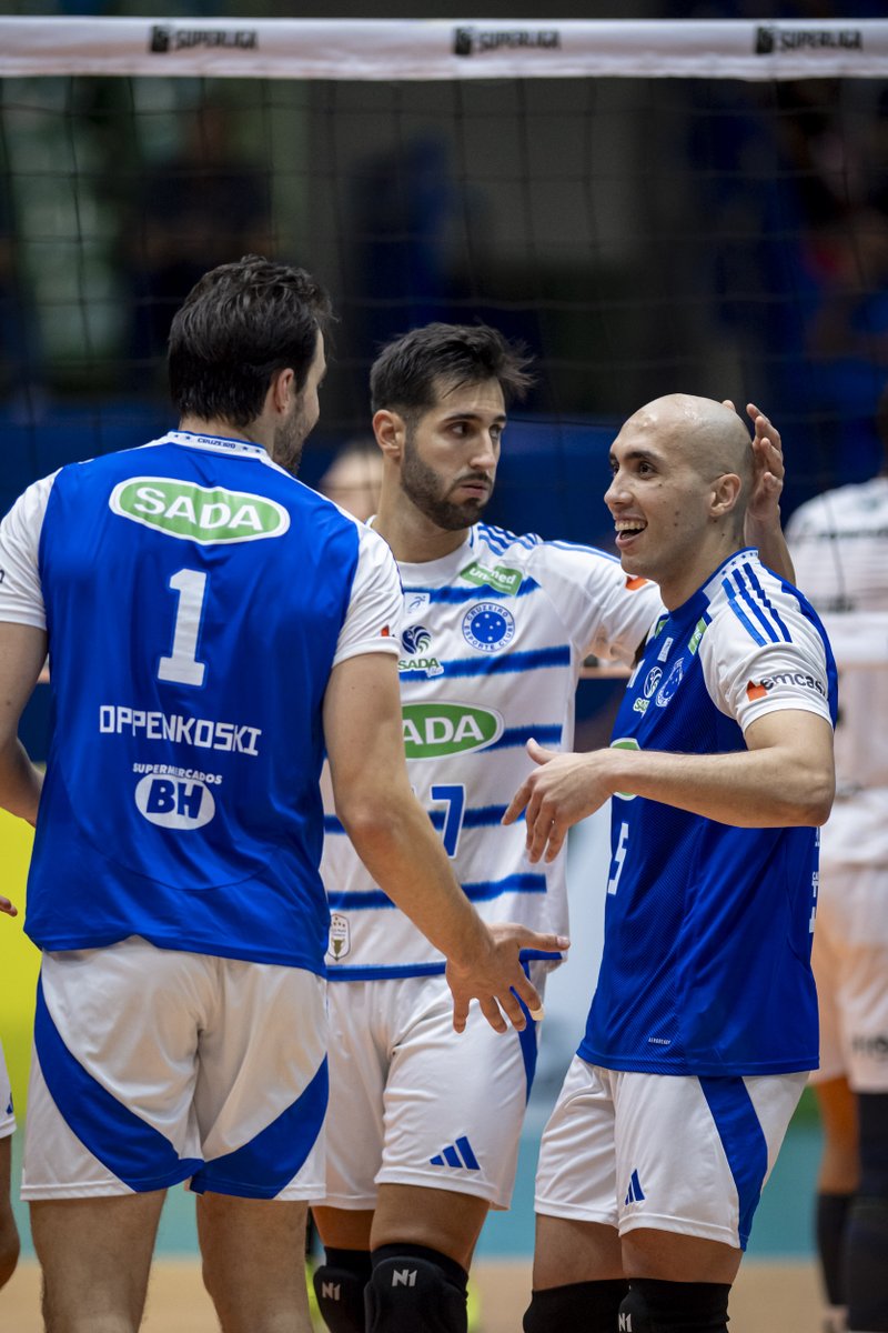 Sada Cruzeiro disputa último jogo da Superliga antes do Sul-Americano - sadacruzeiro.com.br/?p=23888