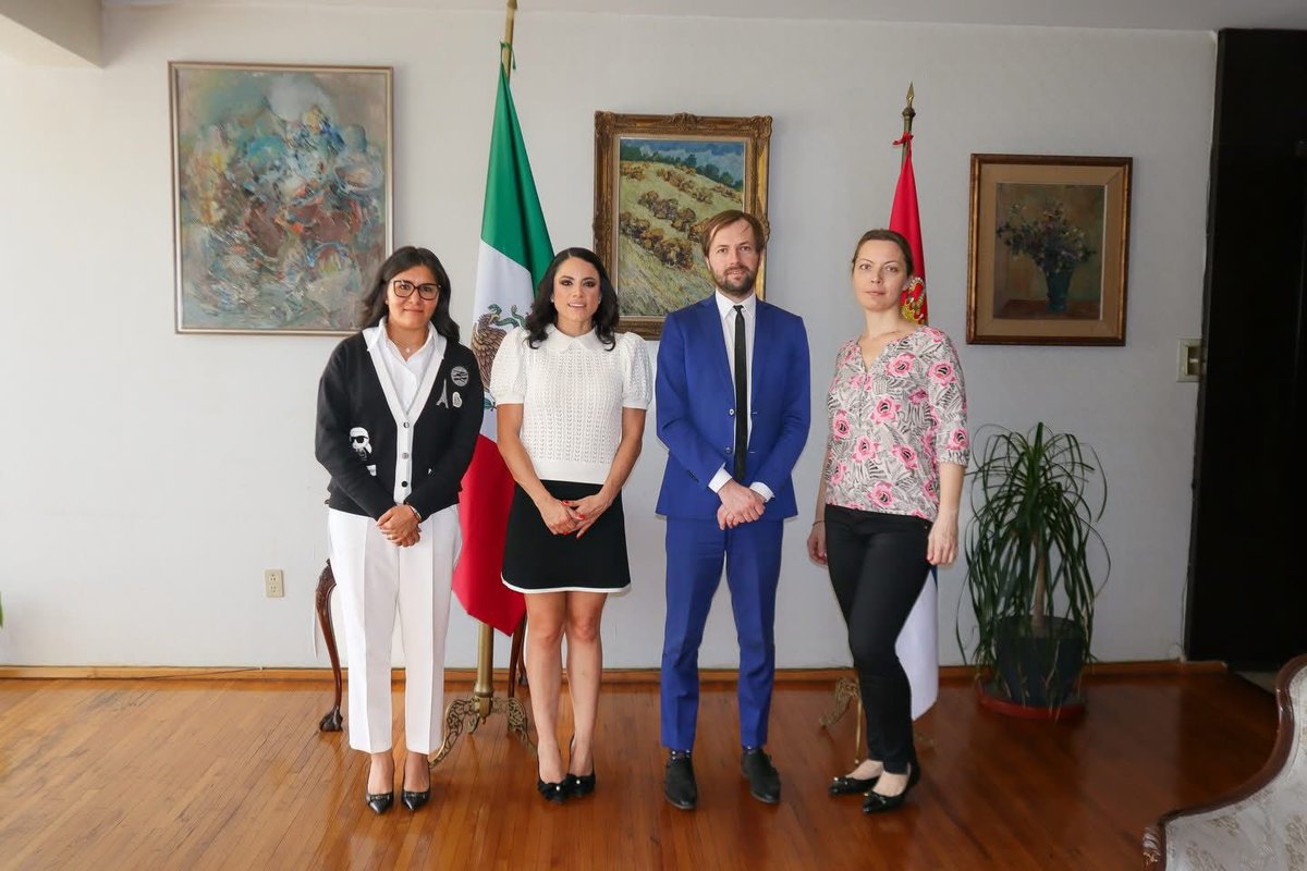 Sostuvimos un encuentro con la Sra. Victoria Sánchez Gómez, Directora General de Educación, Cultura y Turismo de Toluca, para abordar nuevos proyectos de presentación de la historia y la cultura de Serbia en esta hermosa ciudad. También, tratamos el tema de la profundización de