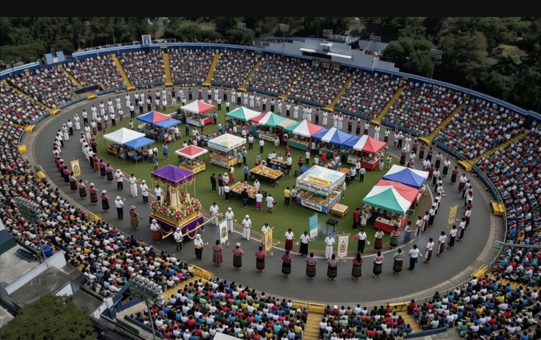 Ya que arruinaron el Doroteo... que lo conviertan en un Procesiodromo para que ahi sean felices cargando sin afectar el trafico, una fiesta para miles de personas. Pueden dar las vueltas que quieran.