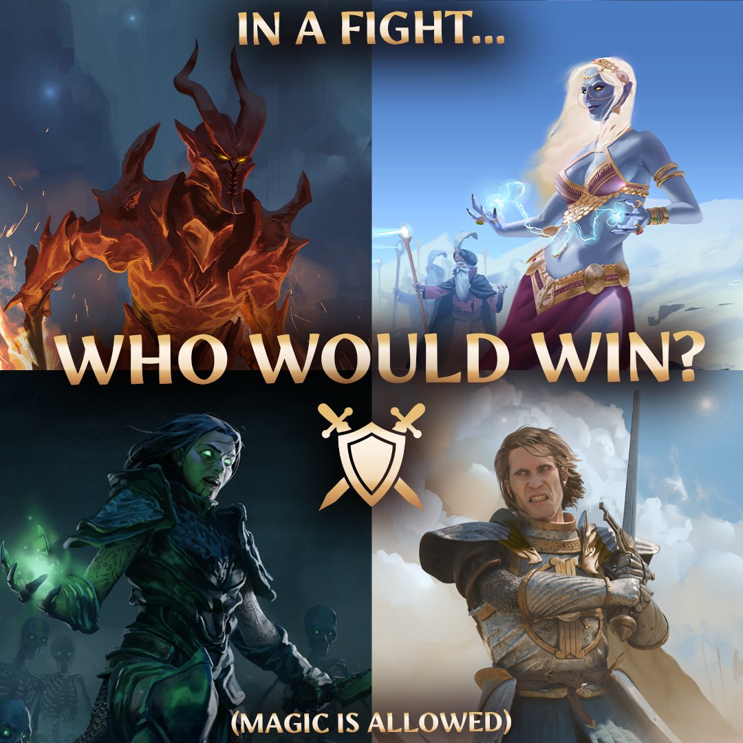 If all 4 of our heroes were to get in a fight, who do you think would win? ⚔️💢

Comment your thoughts... 🤔