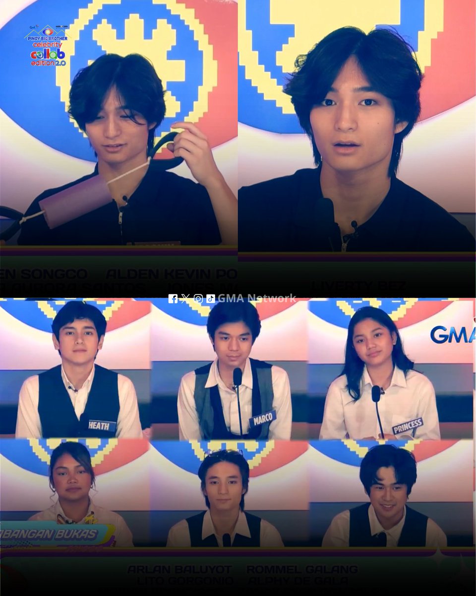 ABANGAN BUKAS!

Si Joaquin naman ang magsasakripisyo para sa Ultimate 8! 🔥

Watch #GMAPBBCollab on weeknights at 9:40 PM, Saturdays at 6:15 PM, and Sundays at 10:05 PM on GMA Network. 

For PBB All-Access Livestream, visit: GMANetwork.com/PBBLivestream

#PBBCollab20StandWithYou