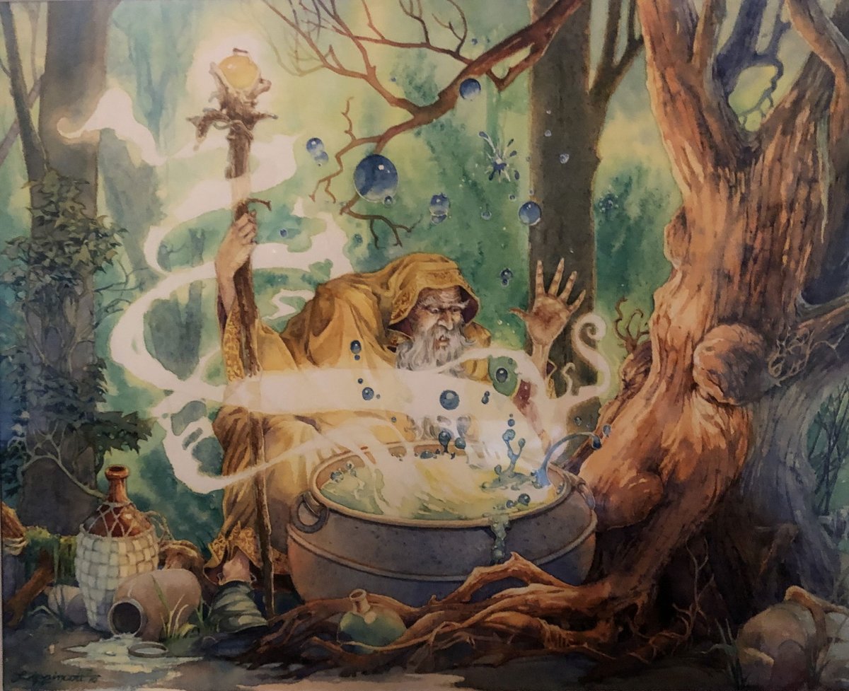 🔮Viernes de arte🔮

Hoy vamos a dedicarle algo de la arena de nuestros relojes a los trabajos de Gary Lippincott. ¡Ponderad!