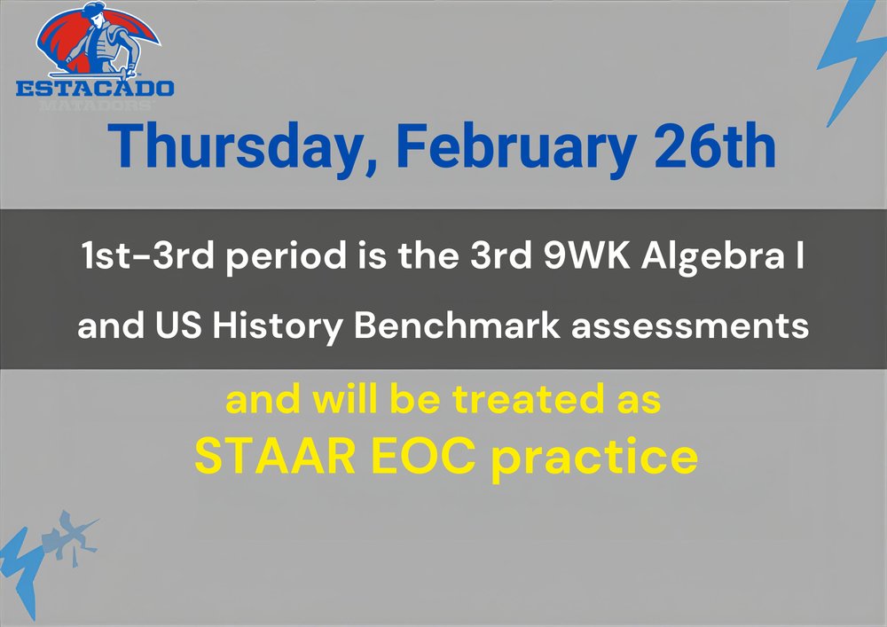 Estacado High School tweet media