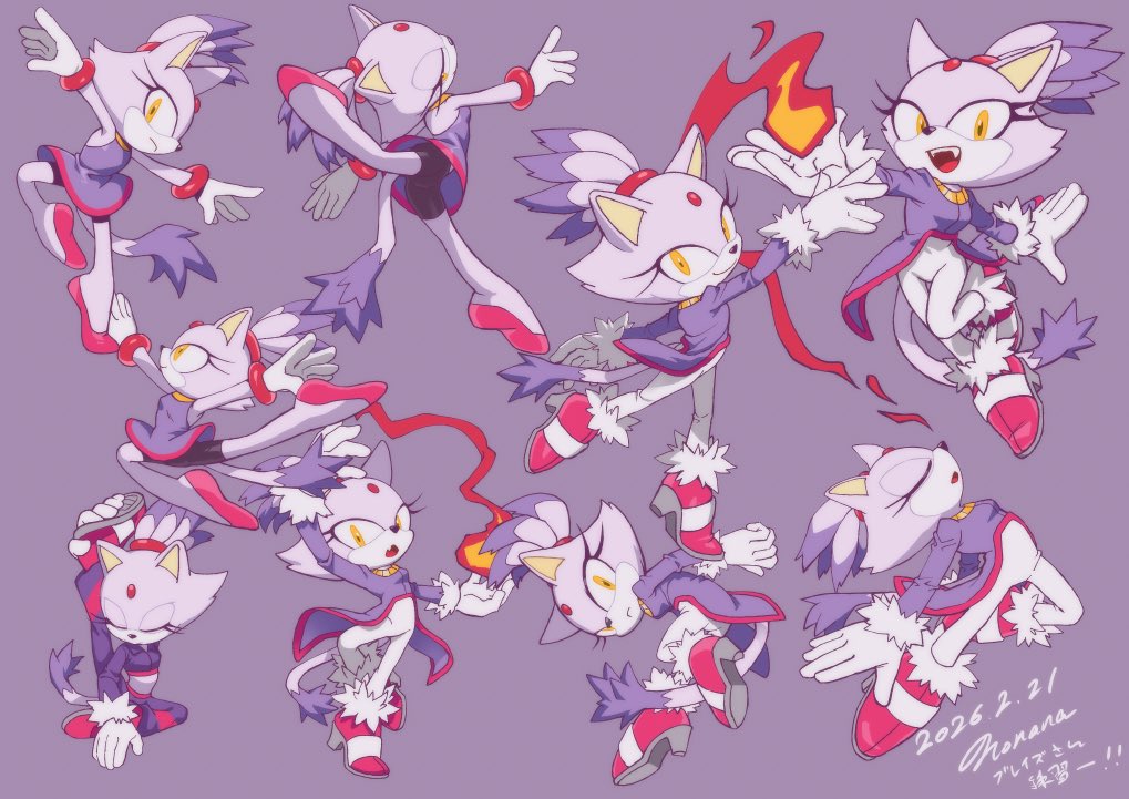 ブレイズさん練習📝🔥