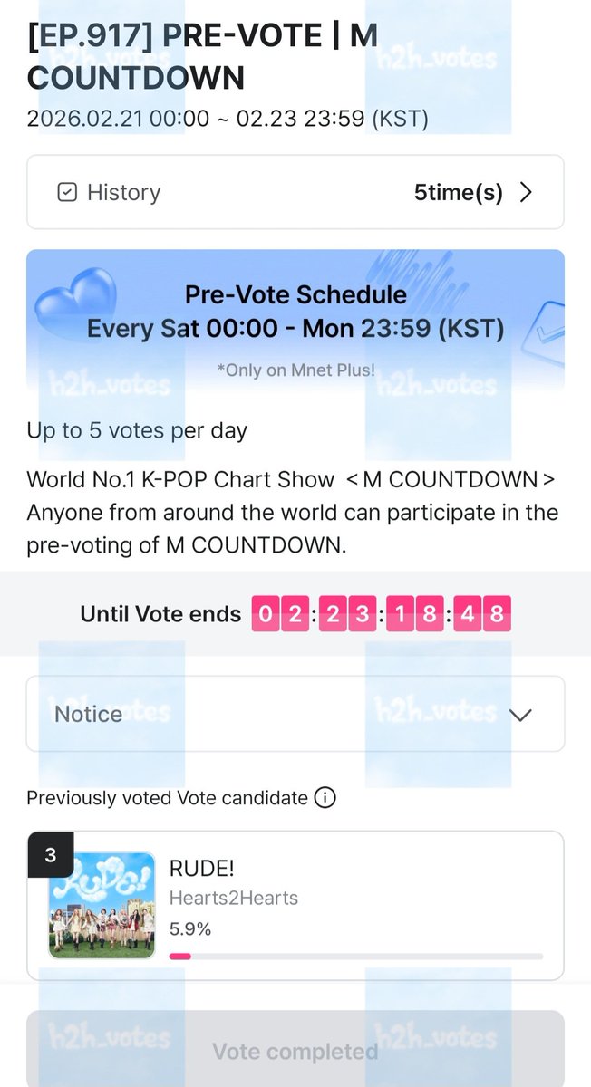 h2h_votes 🩵 tweet media