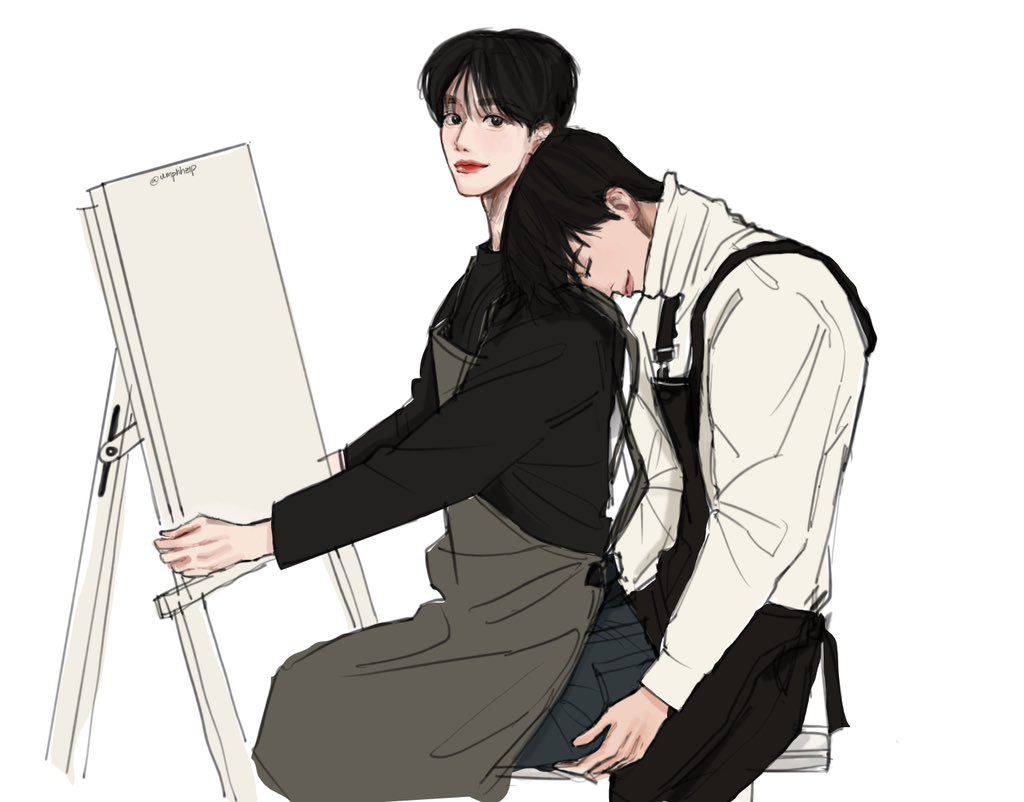 umphhzip's tweet photo. 🤫 #NOMIN #nominfanart https://t.co/UAGNMDSYUz