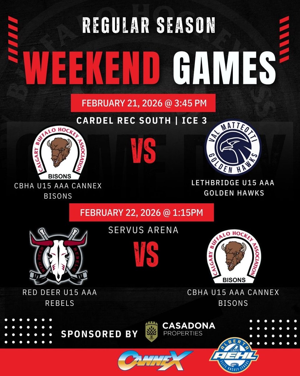 CBHA Bisons tweet media