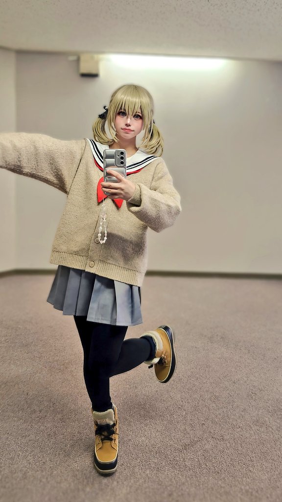 cos/ﾌﾟﾛｾｶ/こはね🐹

 #プロセカコスプレ  #コスプレ
