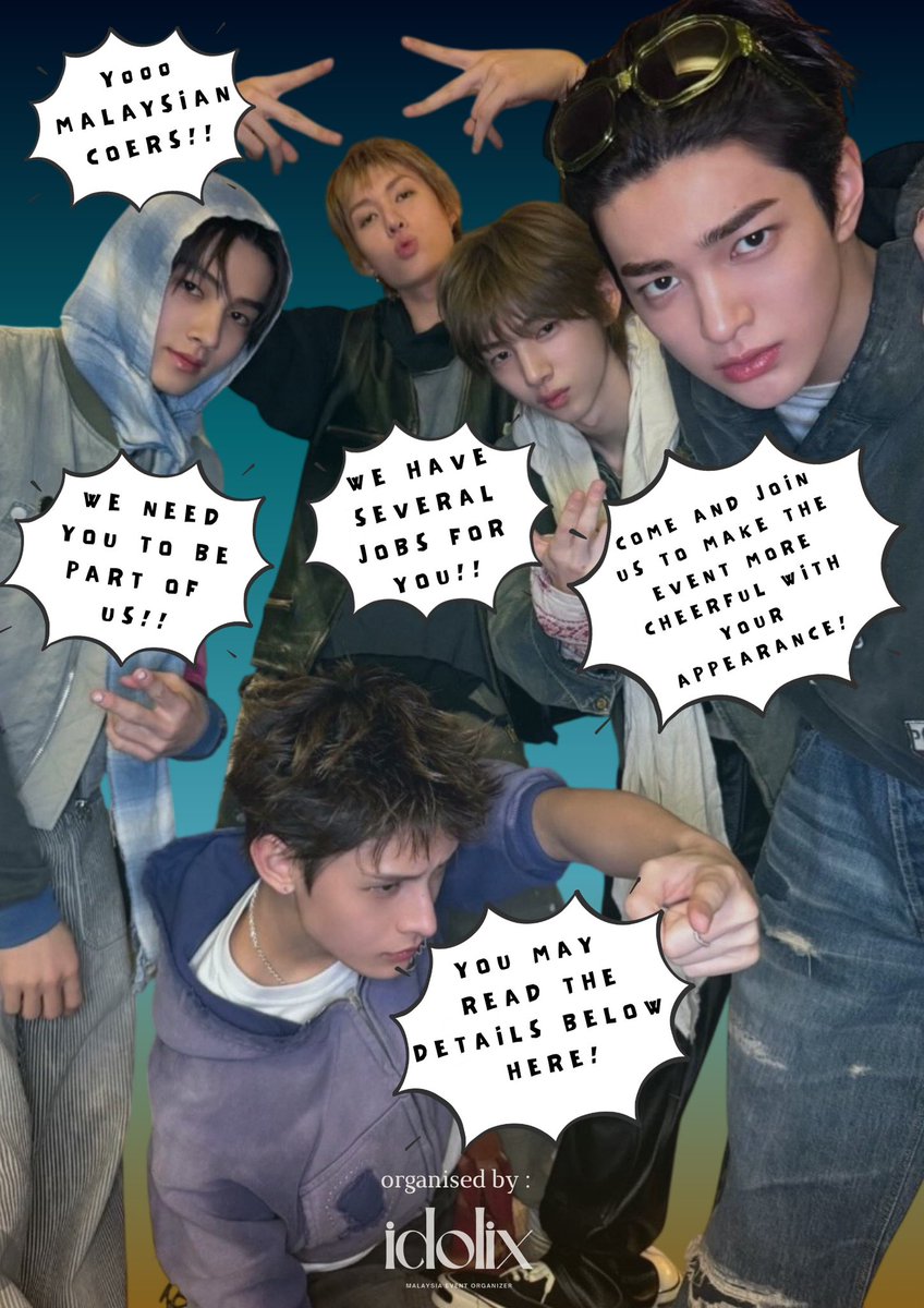 iDOLIX MALAYSIA tweet media