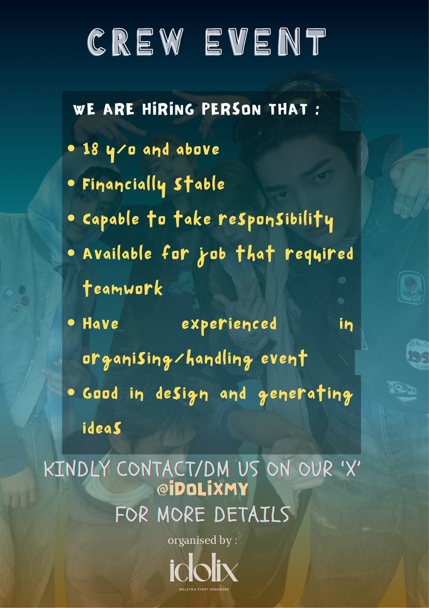 iDOLIX MALAYSIA tweet media