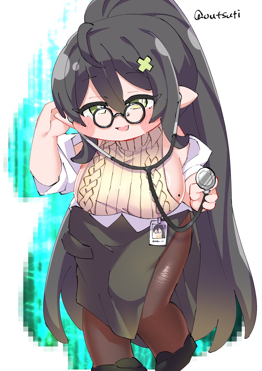 #おうつちの絵 #トリッカル 
ヒルデ 