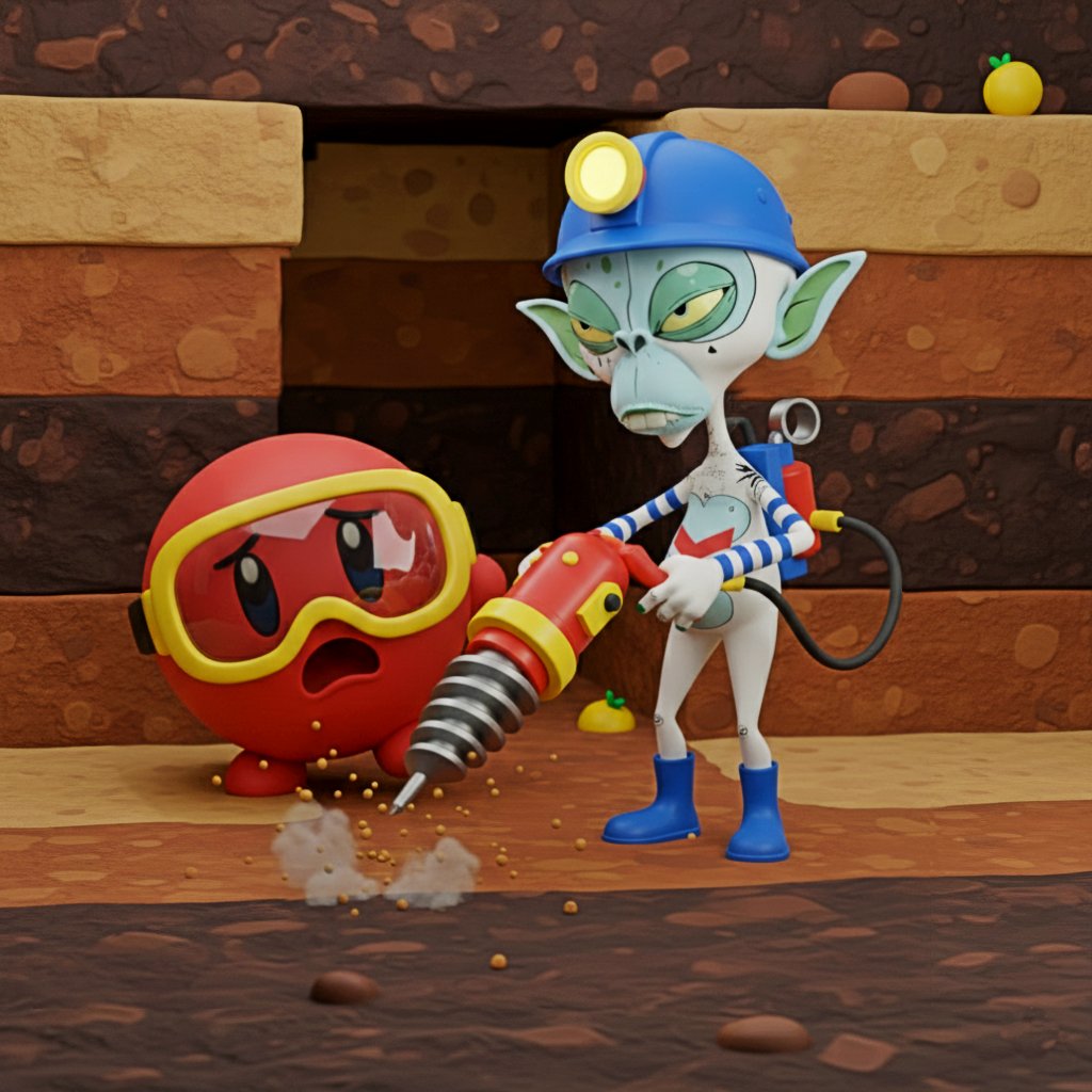Searching for treasure can be fun but watch out for bombs 😎
<a href="/MoonApeLab/">Moon Ape Lab</a>