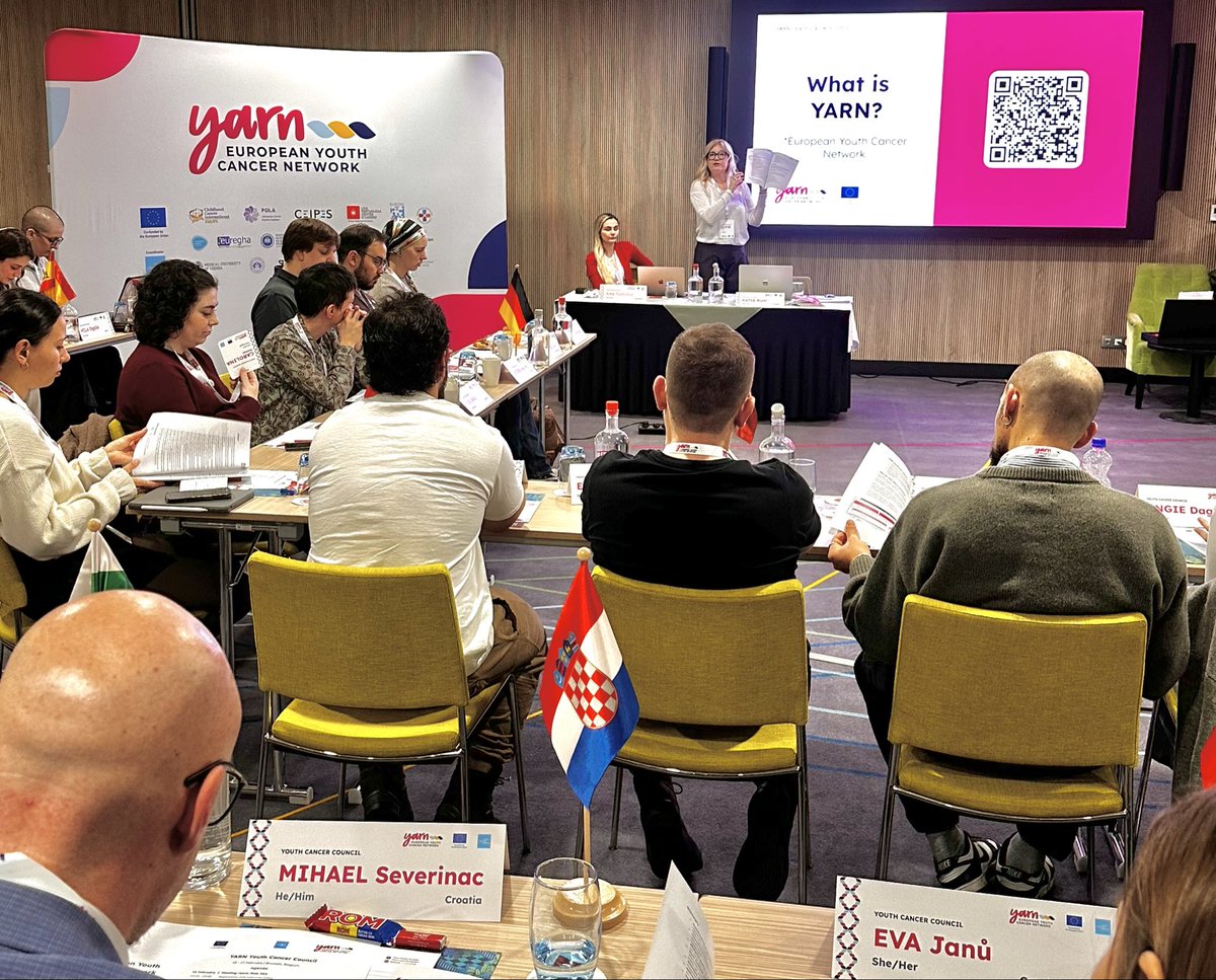 Youth Cancer Europe tweet media