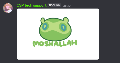 ??? moshallah
