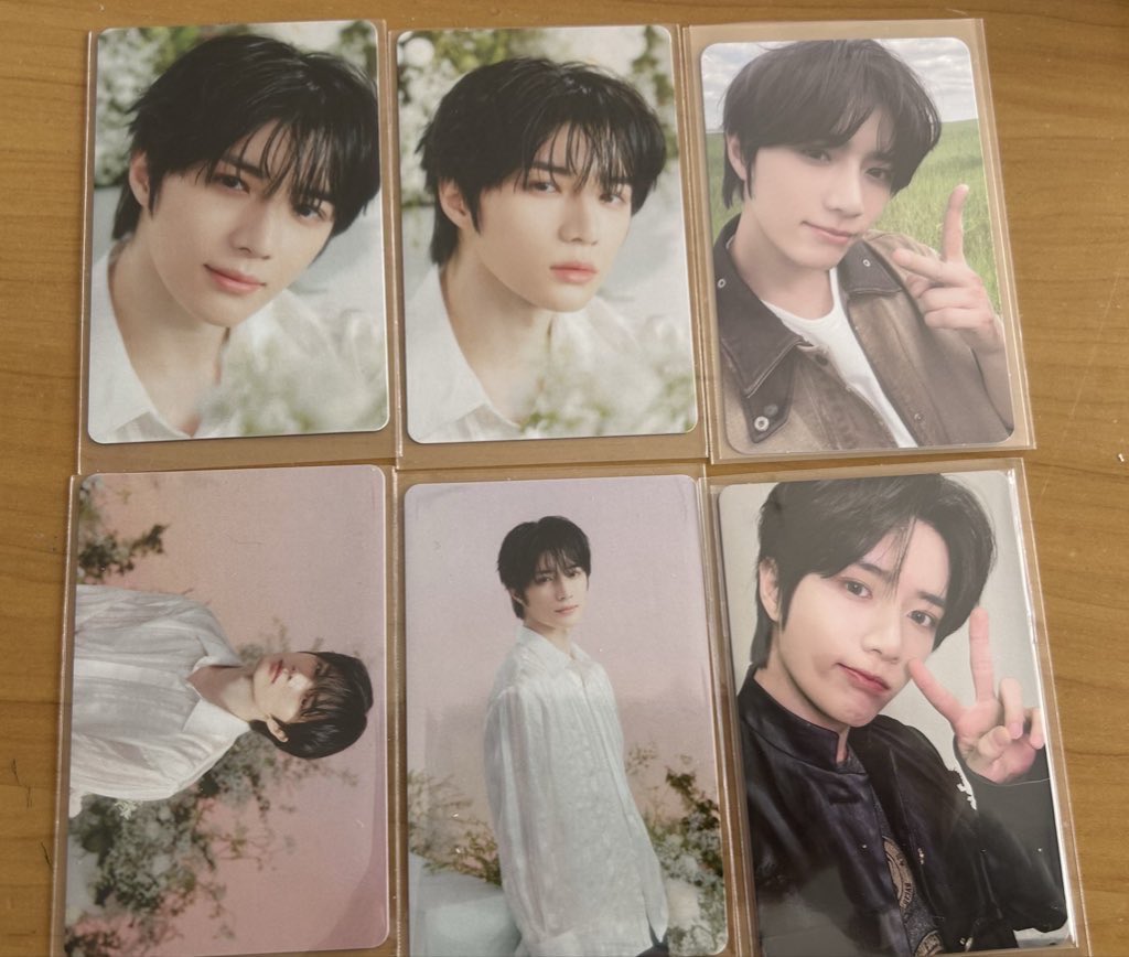 TXT トレカ 交換 ACT : TOMORROW ラキドロ 会場限定 譲 ヨンジュン