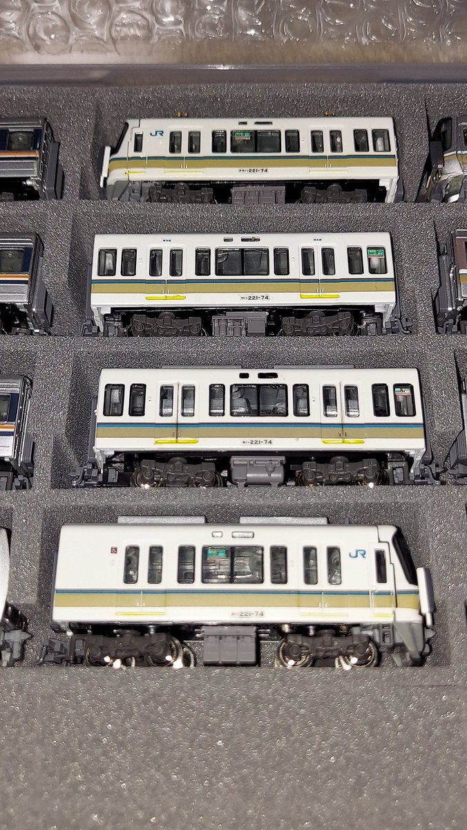 Bトレ　221系 ハ*ト様