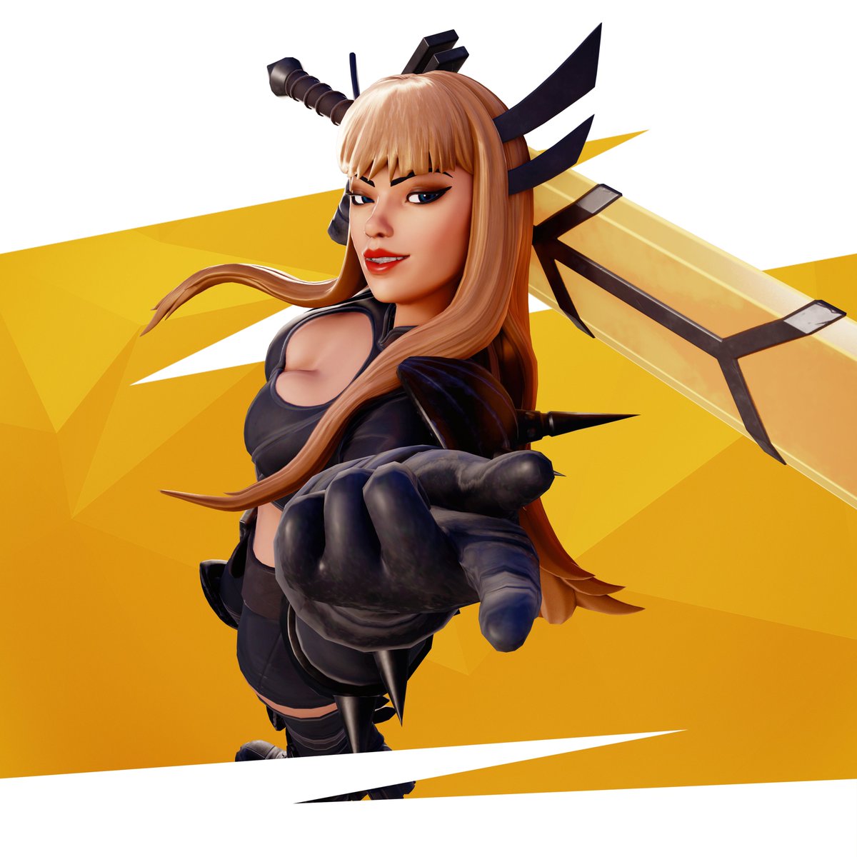 Wasting_Night's tweet photo. Magik has a huge sword.

Two if you don't choose your next words carefully. https://t.co/yjpFKj0PaG