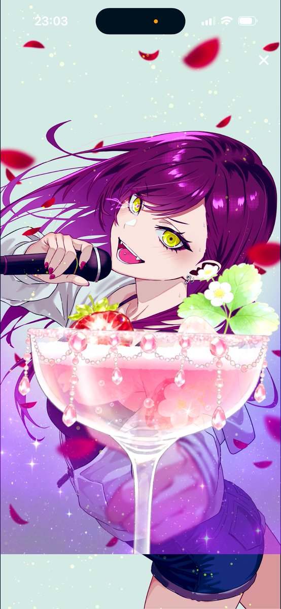 気持ちよすぎた🥰
歌枠来てくれてありがとう〜！
推しにあまいゆはにい🫶
ちゃちぃ！よっぱぁ( ᐛ )
いちごカクテル？ありがとおおお可愛かった🥰🍸見せてくれてありがとうね🫶
歌をね、褒めてくれるみんなが本当に大好きですよ、いつも聞きに来てくれてありがとう。気持ちよく寝れるぜ(:3[▓▓]🌙