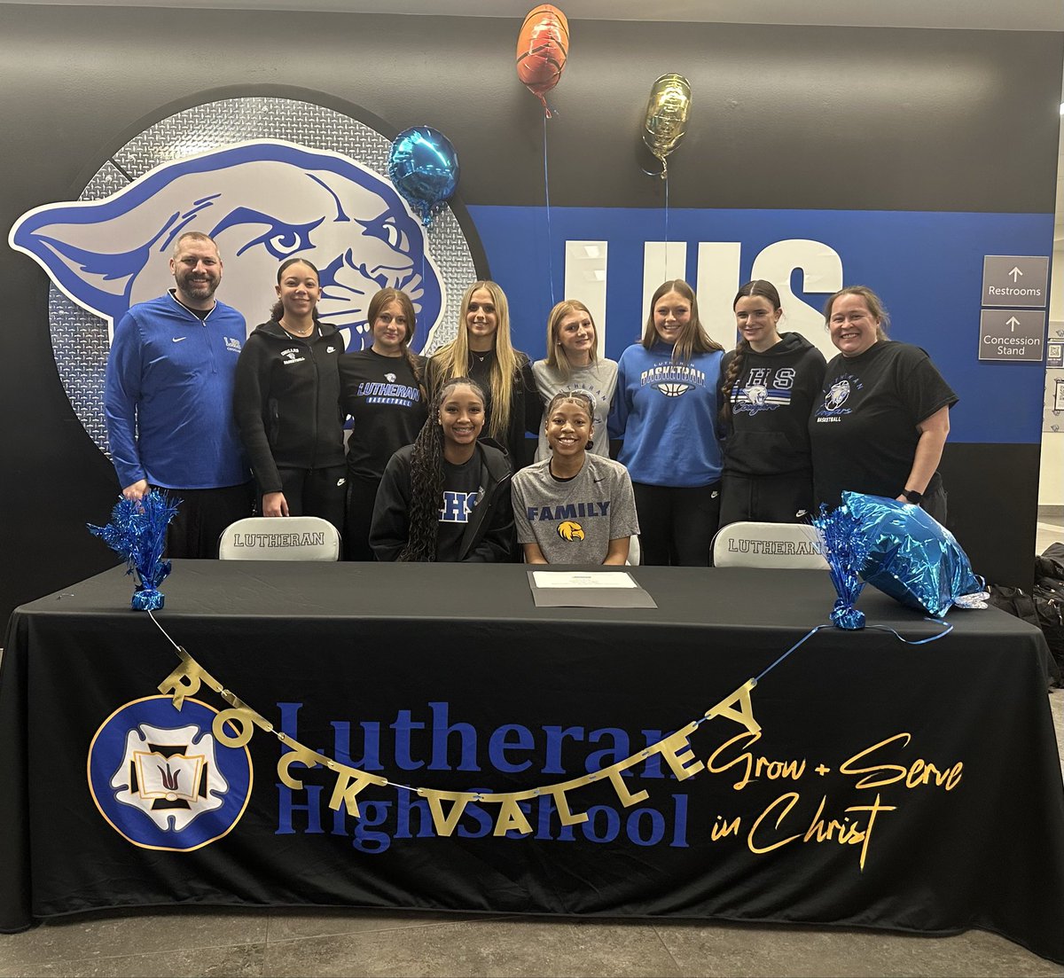 LHSSC Girls Bball tweet media