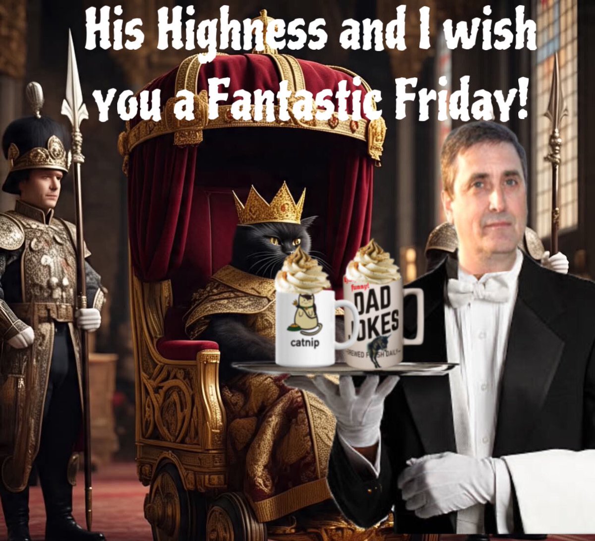 Wishing you all a Fantastic Friday even though in some areas the weather is not cooperating. Stay safe and warm if possible.