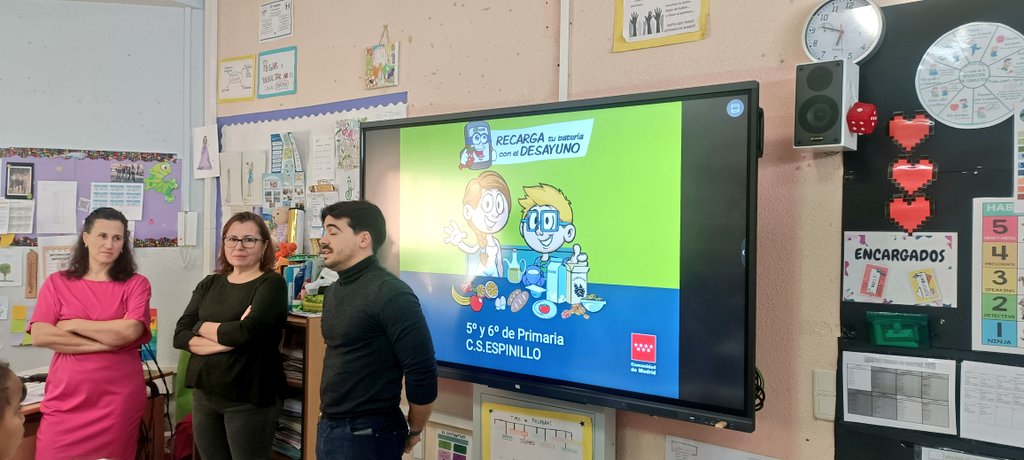CEIP Juan de la Cierva - Villaverde tweet media