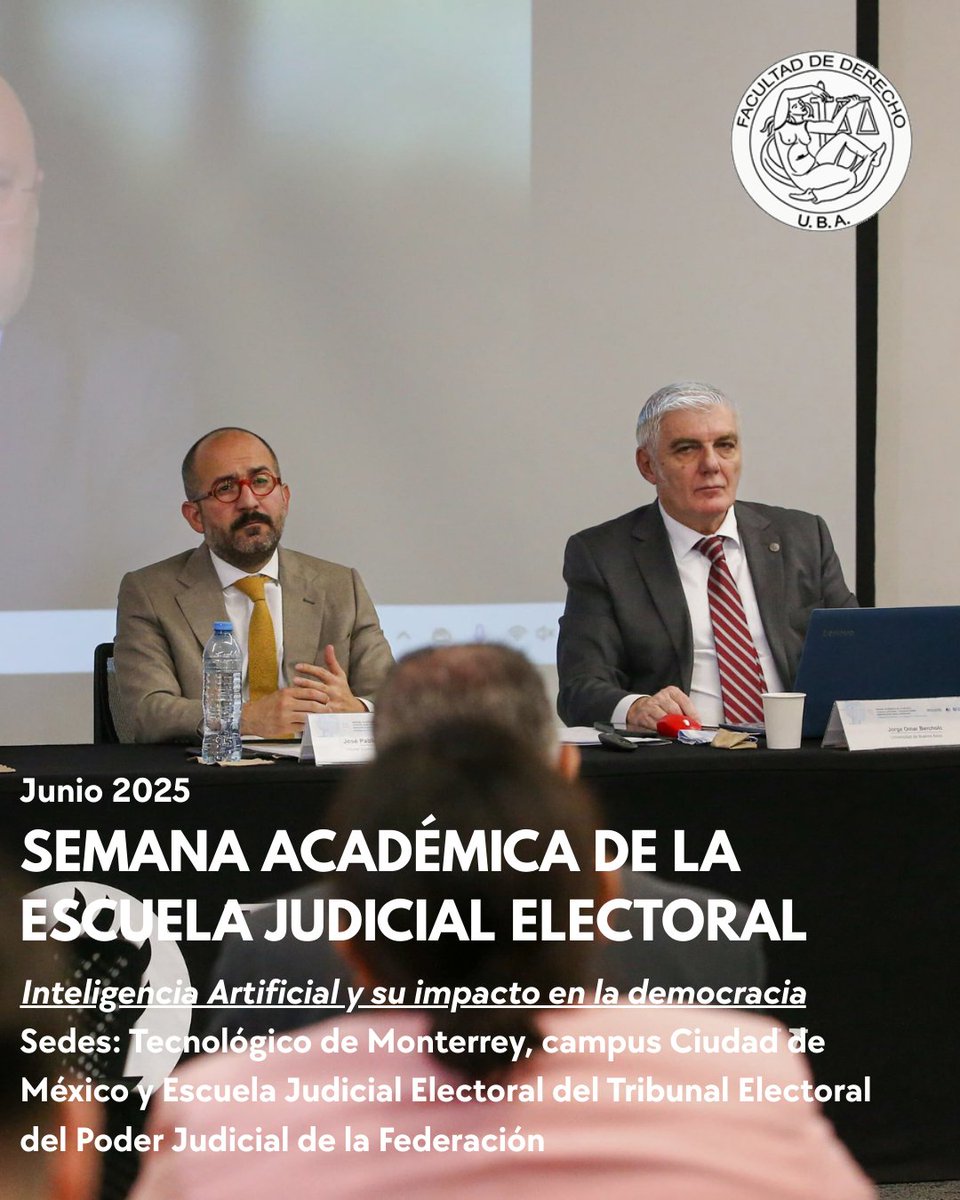 Observatorio TIC UBA Derecho tweet media