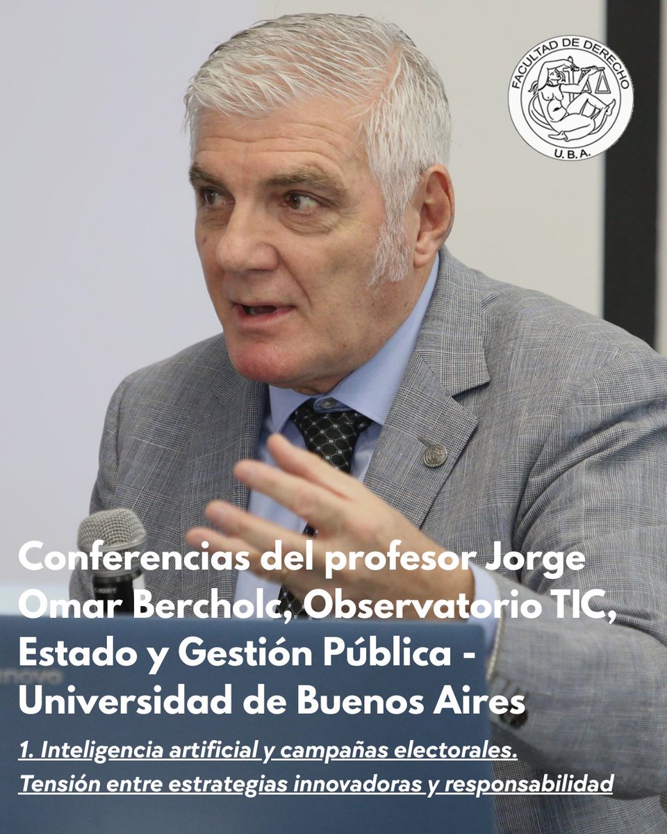 Observatorio TIC UBA Derecho tweet media