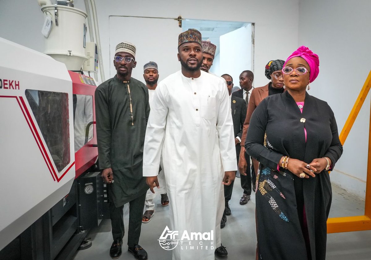 Kindly read Nos 3(b) as per this quoted tweet where I requested that the HM <a href="/FMWA_ng/">Federal Ministry of Women Affairs Nigeria</a> <a href="/hm_womenaffairs/">Honourable Minister of Women Affairs</a> should pls visit our beautiful and hardworking girls working on manufacturing local phones. 

2: Today, the <a href="/hm_womenaffairs/">Honourable Minister of Women Affairs</a> visited <a href="/AmalTech_NG/">Amal Technologies</a> without any prior notice guys.