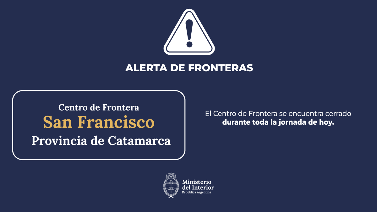 Ministerio del Interior tweet media