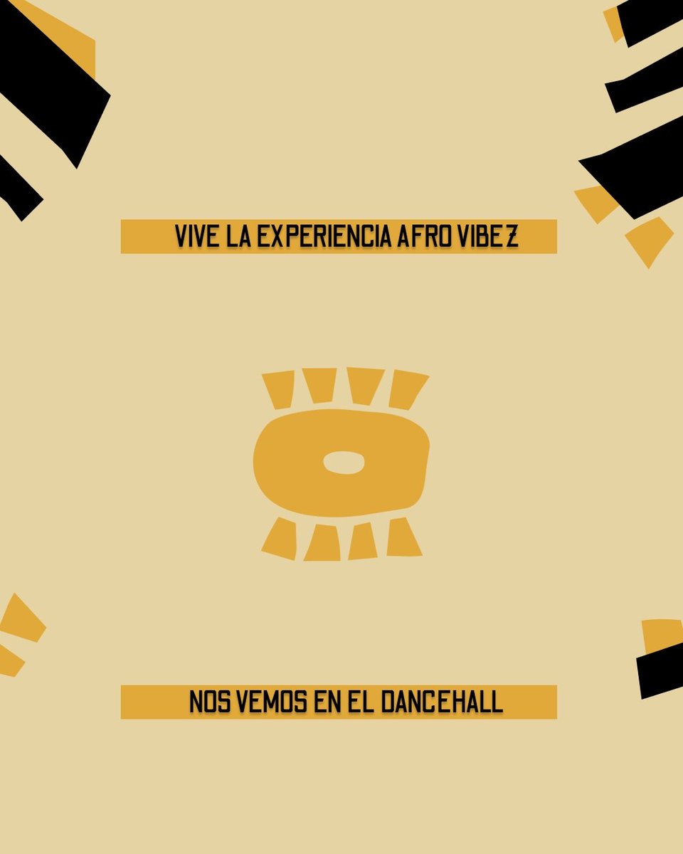 Regresa el evento que has estado esperando, Afro Vibez 
En los decks estarán <a href="/ritmoequis/">Ritmo Equis</a>
@madfamiily y <a href="/buenafro/">Gmak</a> 

Preventas: $7 (incluye un Afro Vaso para las 50 primeras personas) disponibles a través de <a href="/onespot/">OneSpot</a>.app (enlace en la bio)

Nos Vemos En El Dancehall 🔥