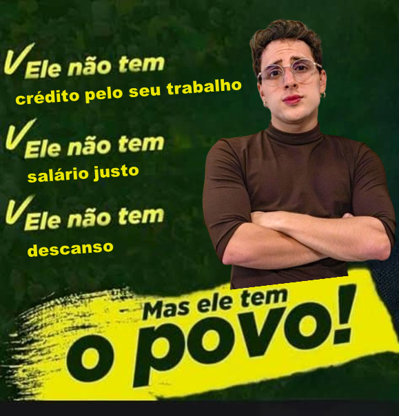 dito isso: esteban serran você tem o povo!!!!