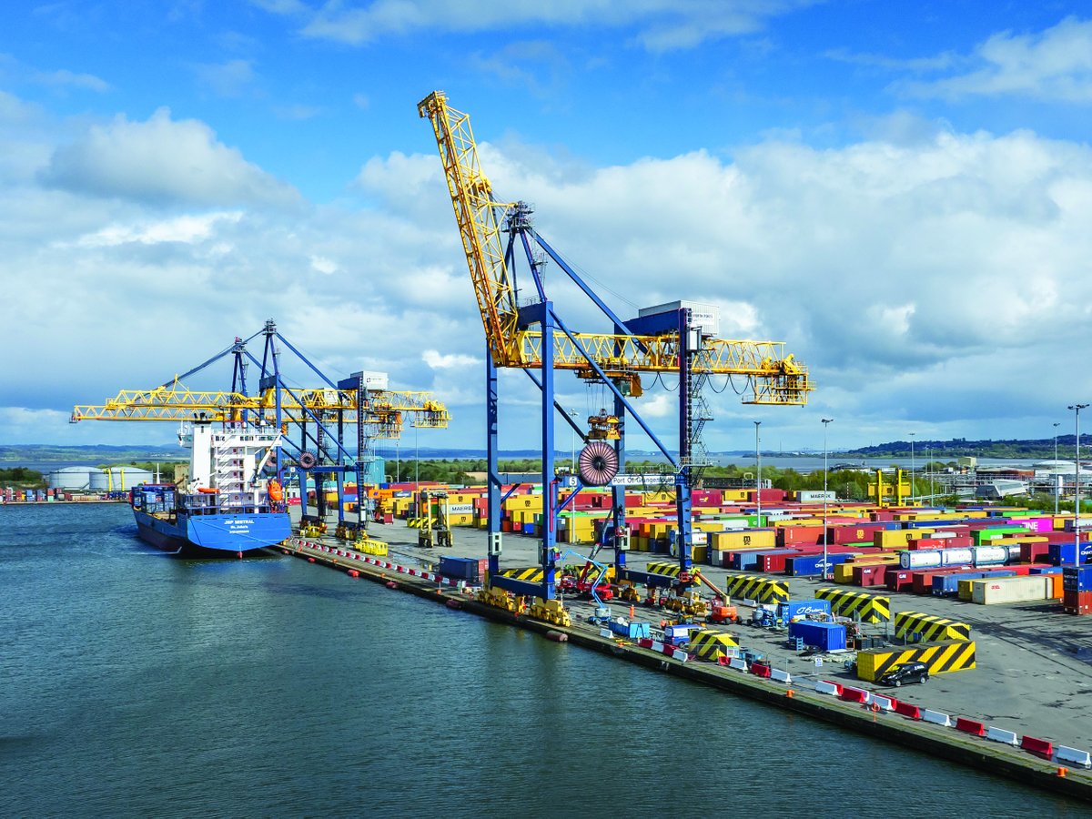 Port Strategy tweet media