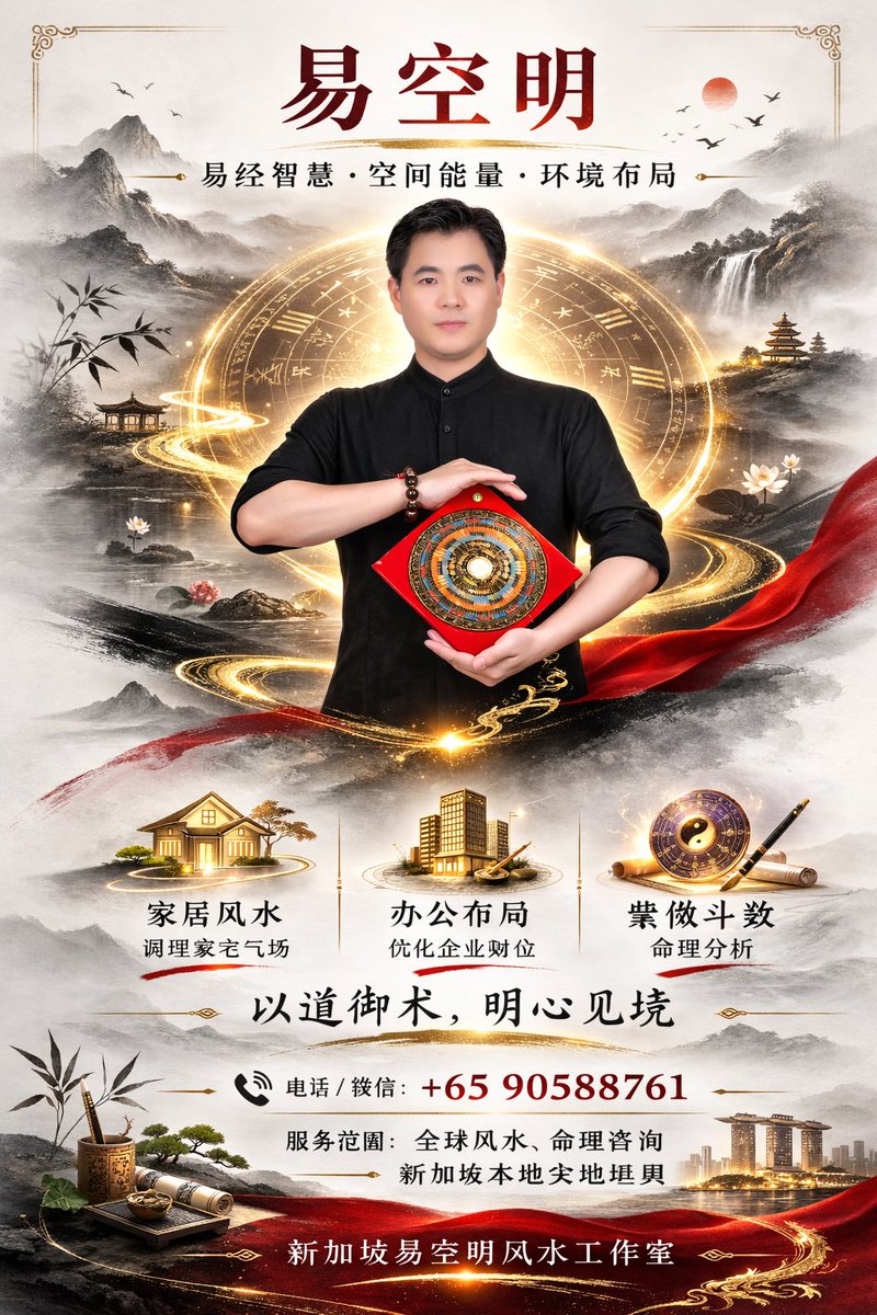 FengshuiChina's tweet photo. 以道御术 明心见境 #FengShui https://t.co/nEEQMFSIZS