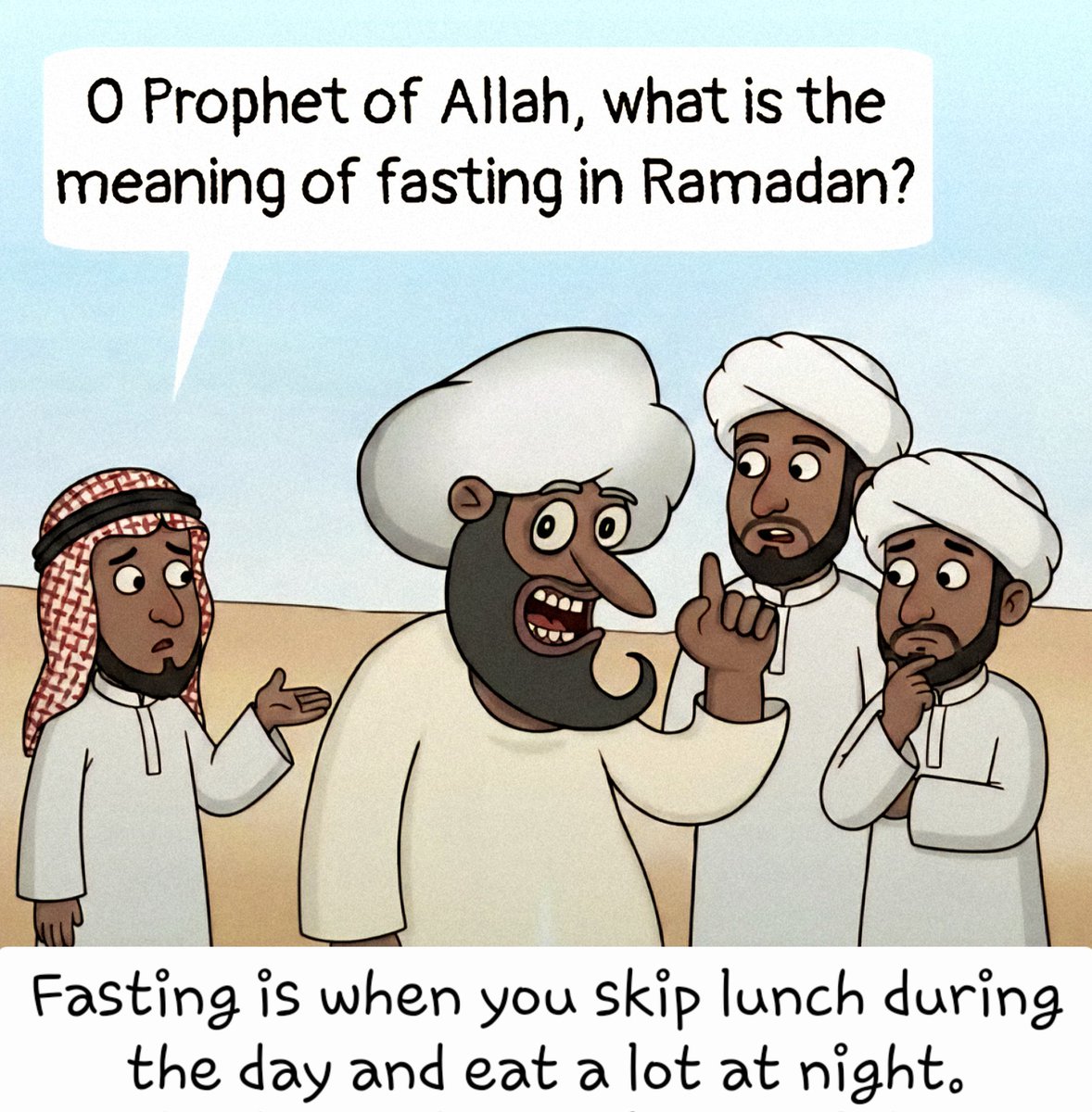 #ramadan...

Is wel zo...