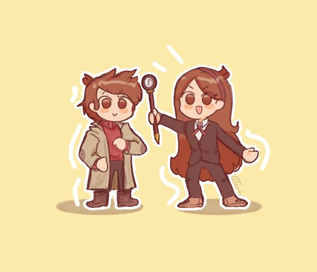 Little beans #GravityFalls