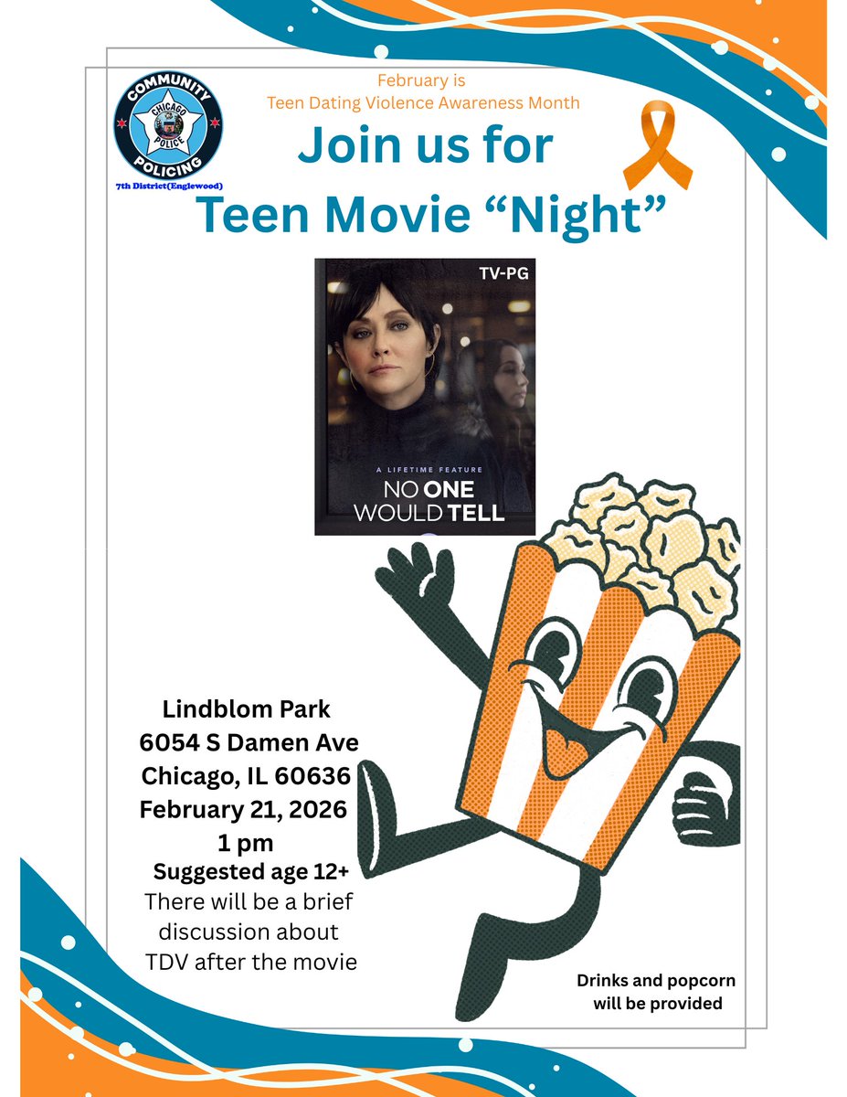 7th DISTRICT ENGLEWOOD tweet media