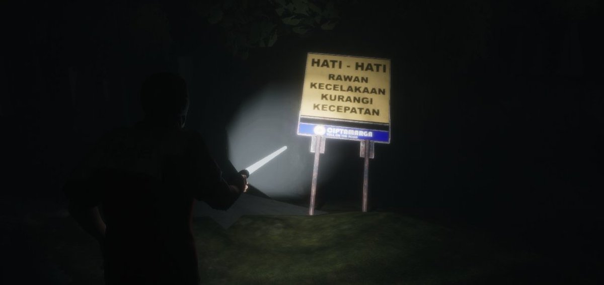 DigitalRavenID's tweet image. It's more than 4 years since we posted Project Alas Roban on the internet. Even though we couldn't make our project come to life, we are still happy to share some infos

We had an idea of creating a horror game inspired by Alan Wake that sets in Indonesia

Thread🧵