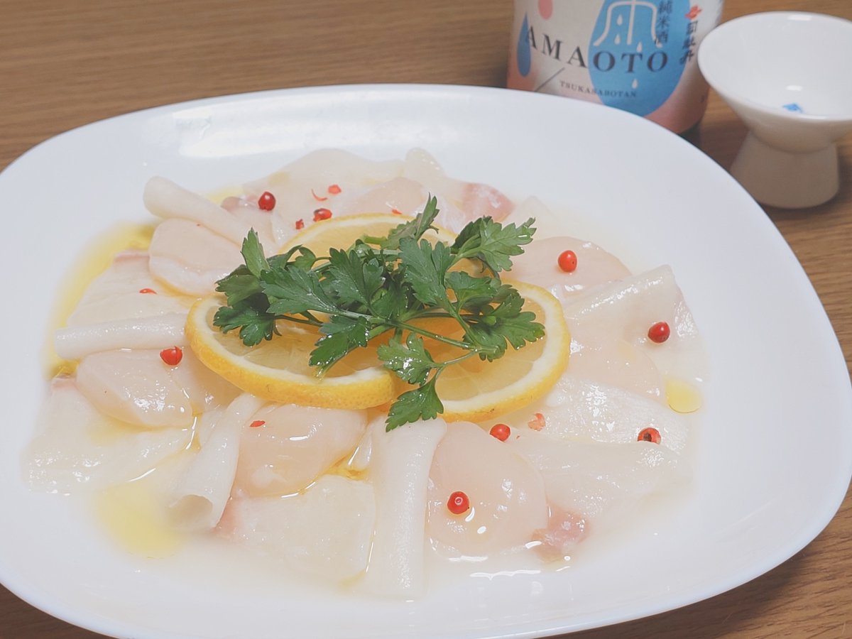 先週イベント帰りに購入した西利さんの樽出し千枚漬けで公式レシピの